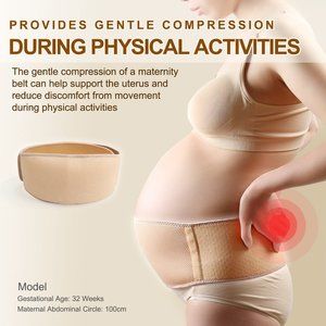 Maternity Belt Back/Belly Support Band